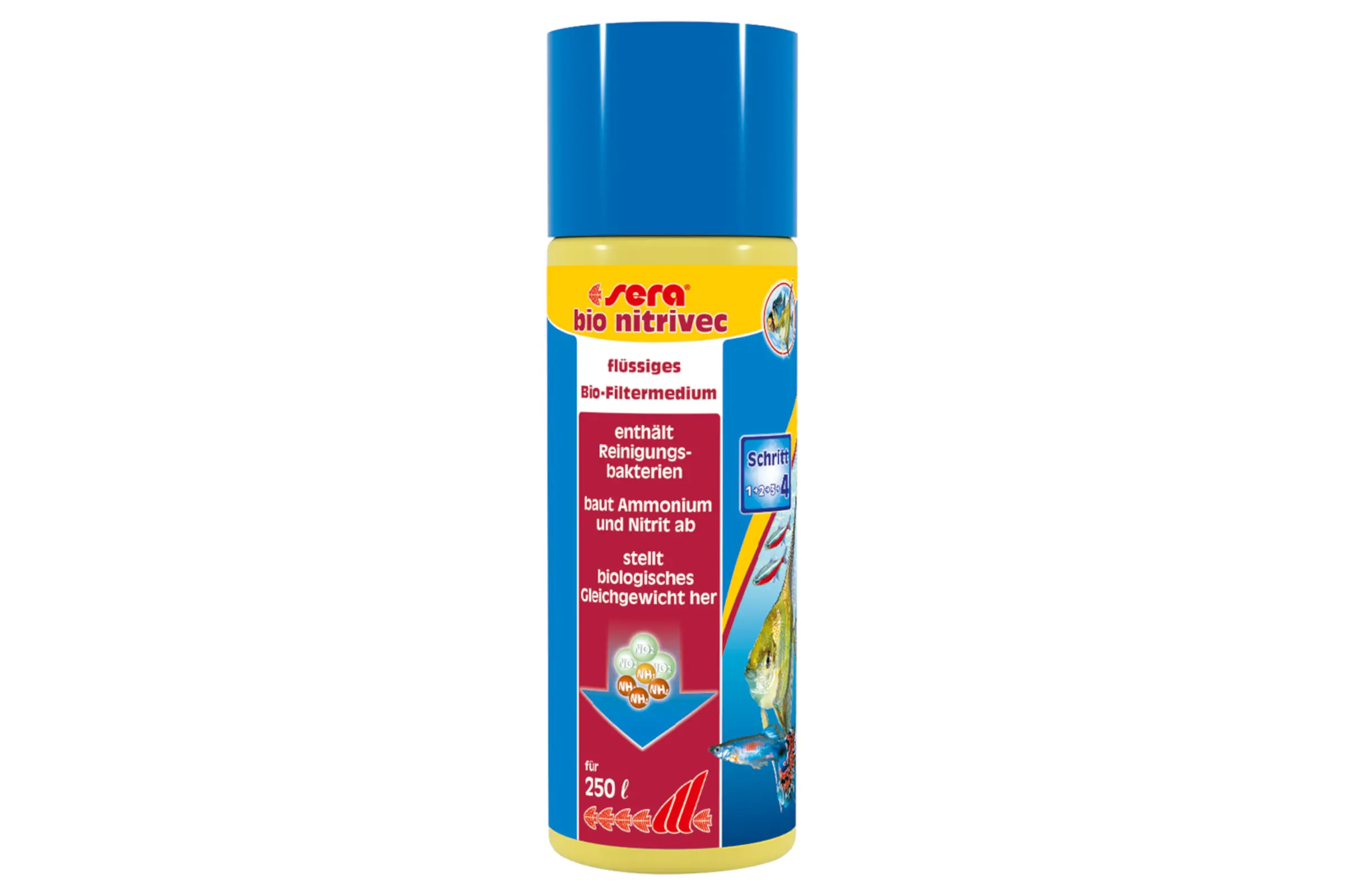 Sera bio nitrivec, conditionneur d’eau, 100 ml