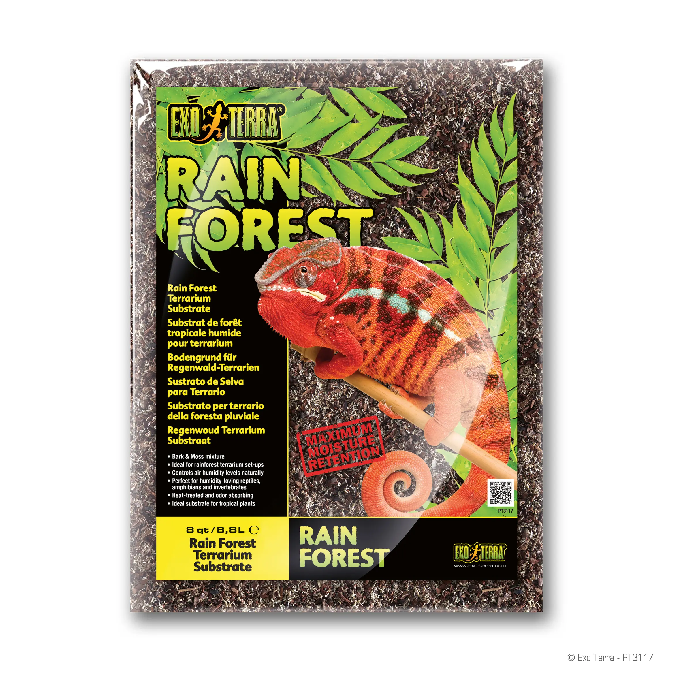 Substrat Rainforest Exo Terra 8,8 L