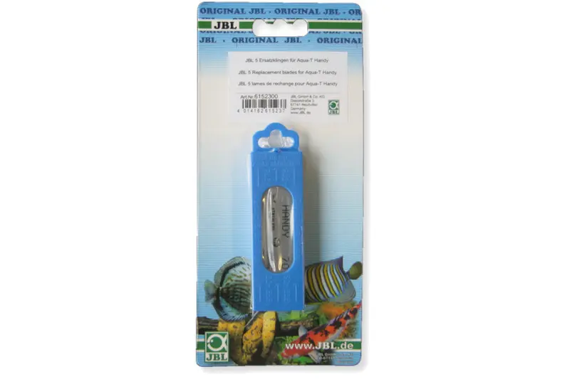Lames de rechange JBL Aqua-T Handy, 5 pièces