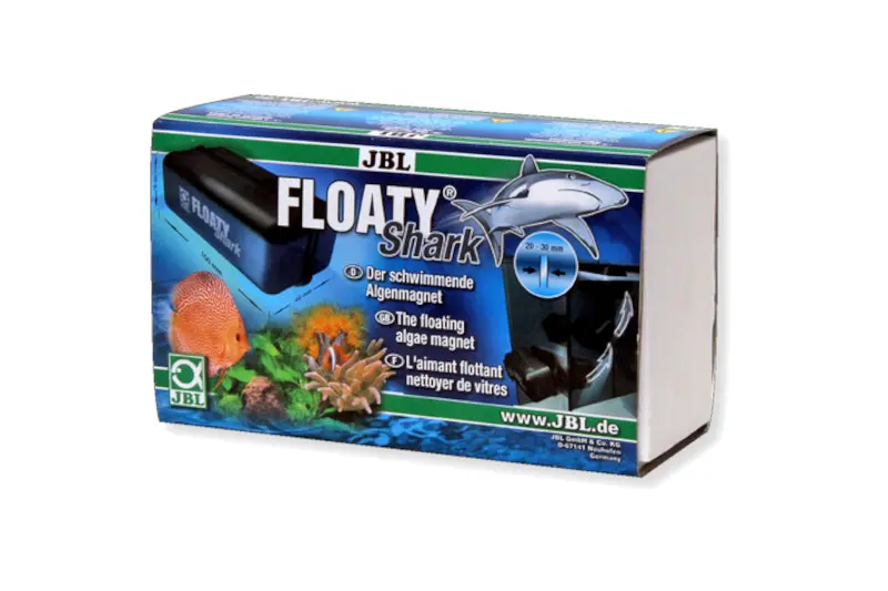 JBL Floaty Shark, aimant anti-algues jusqu’à 30 mm d’épaisseur de verre