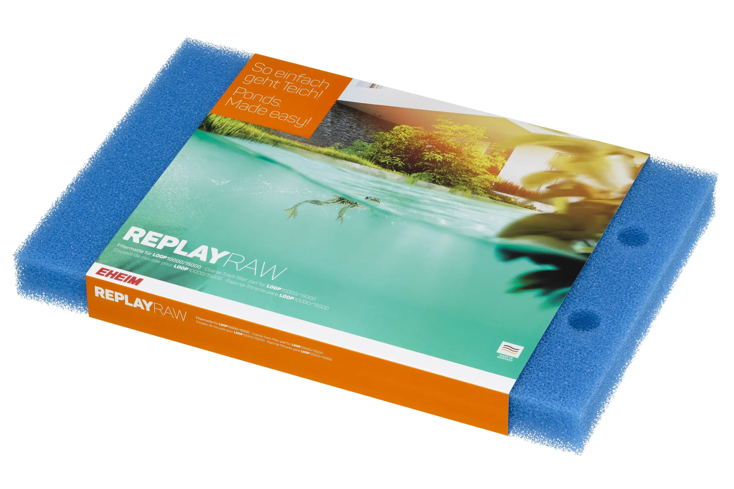 Eheim REPLAYRAW Mousse filtrante grossière pour Loop 10000/15000