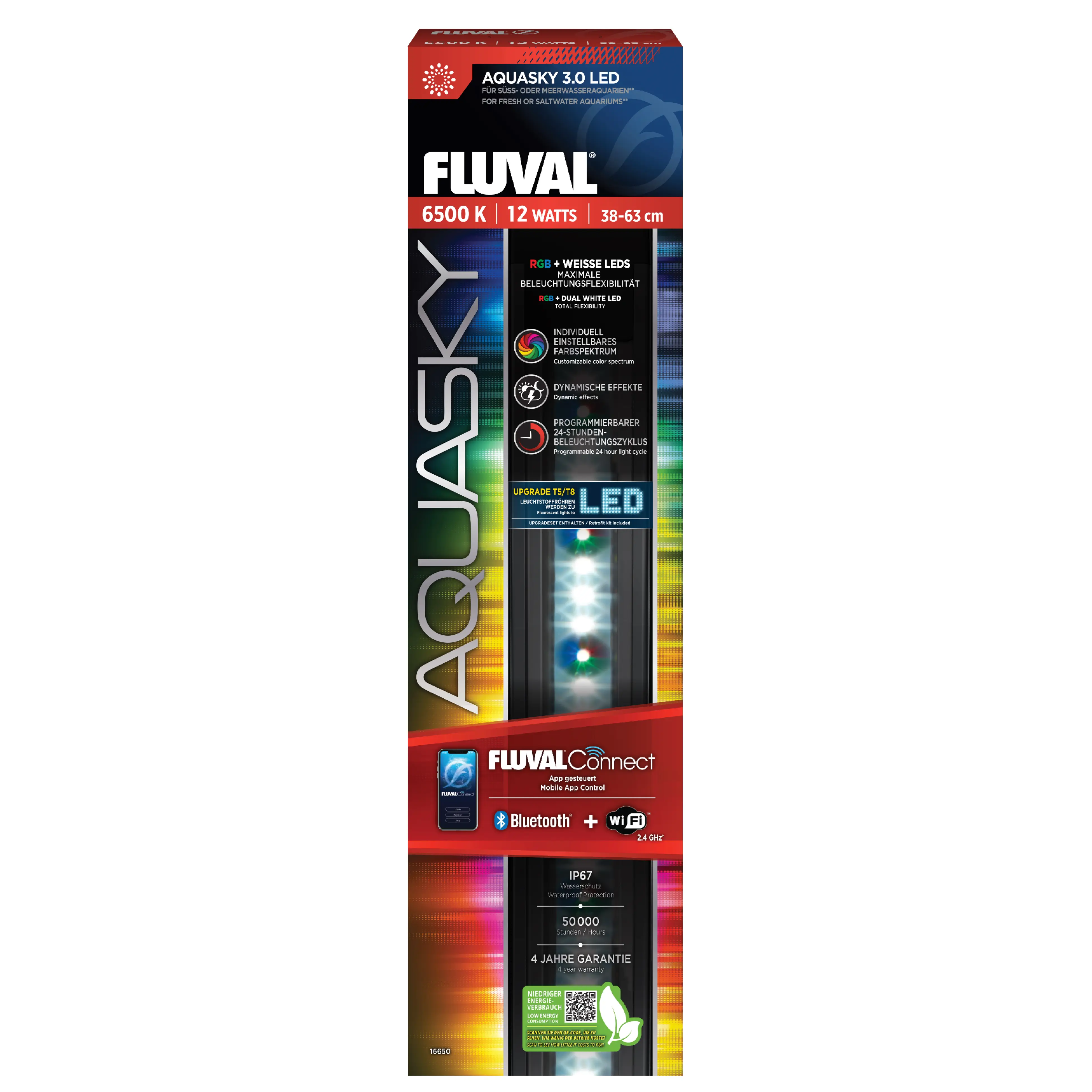 Fluval AquaSky LED 3.0 12 W, 38-62,8 cm