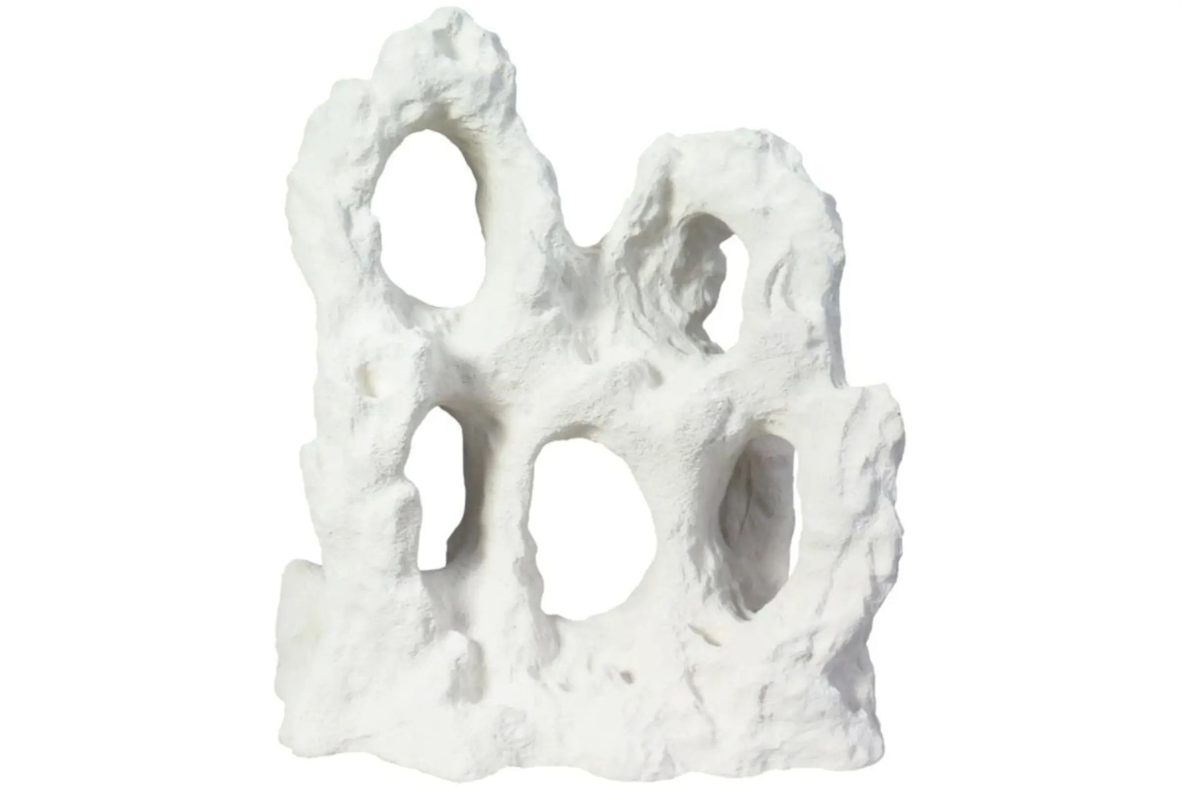 Variogart Pierre trouée L III, blanc