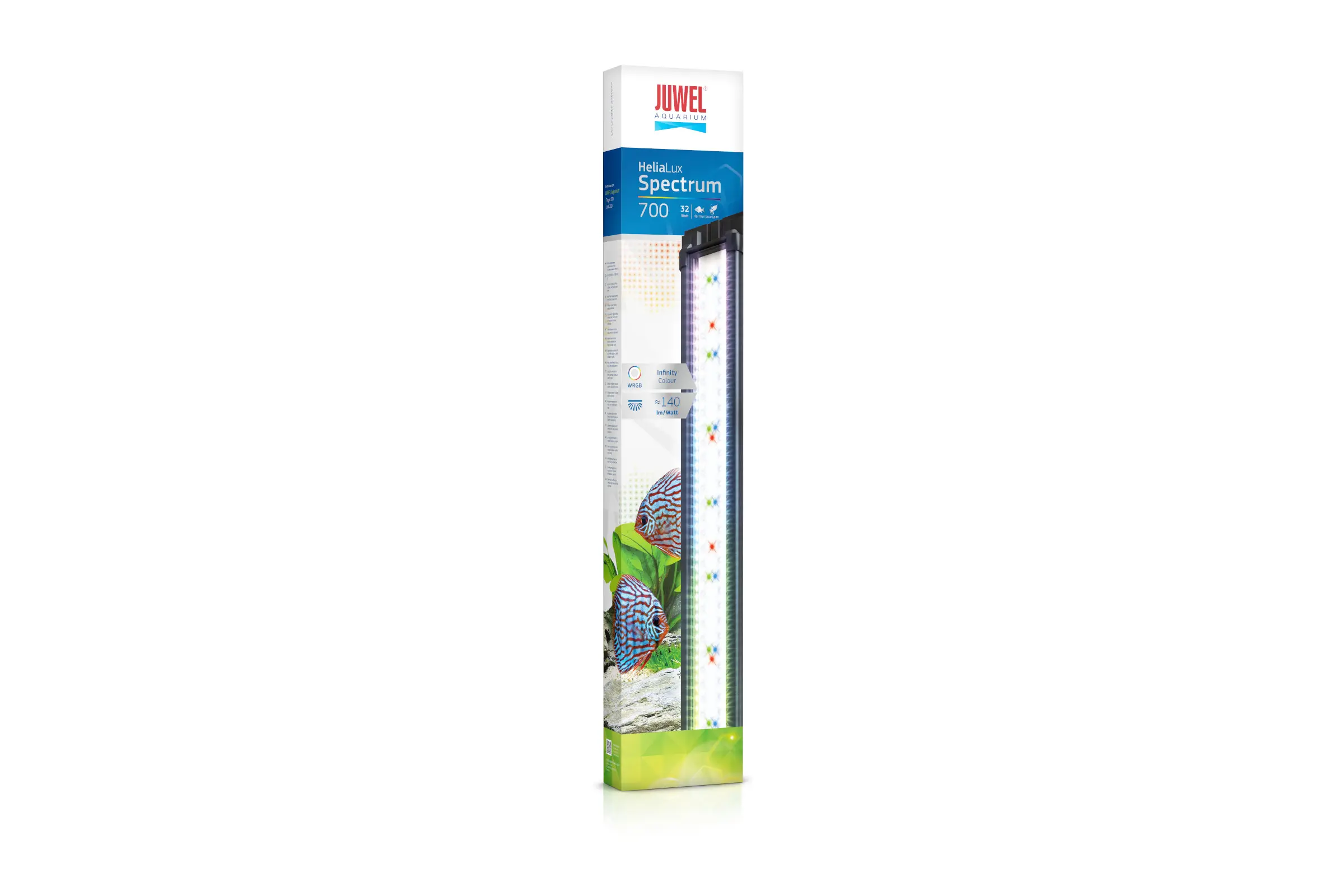 Juwel HeliaLux Spectrum 700 (32 W), rampe LED à encastrer