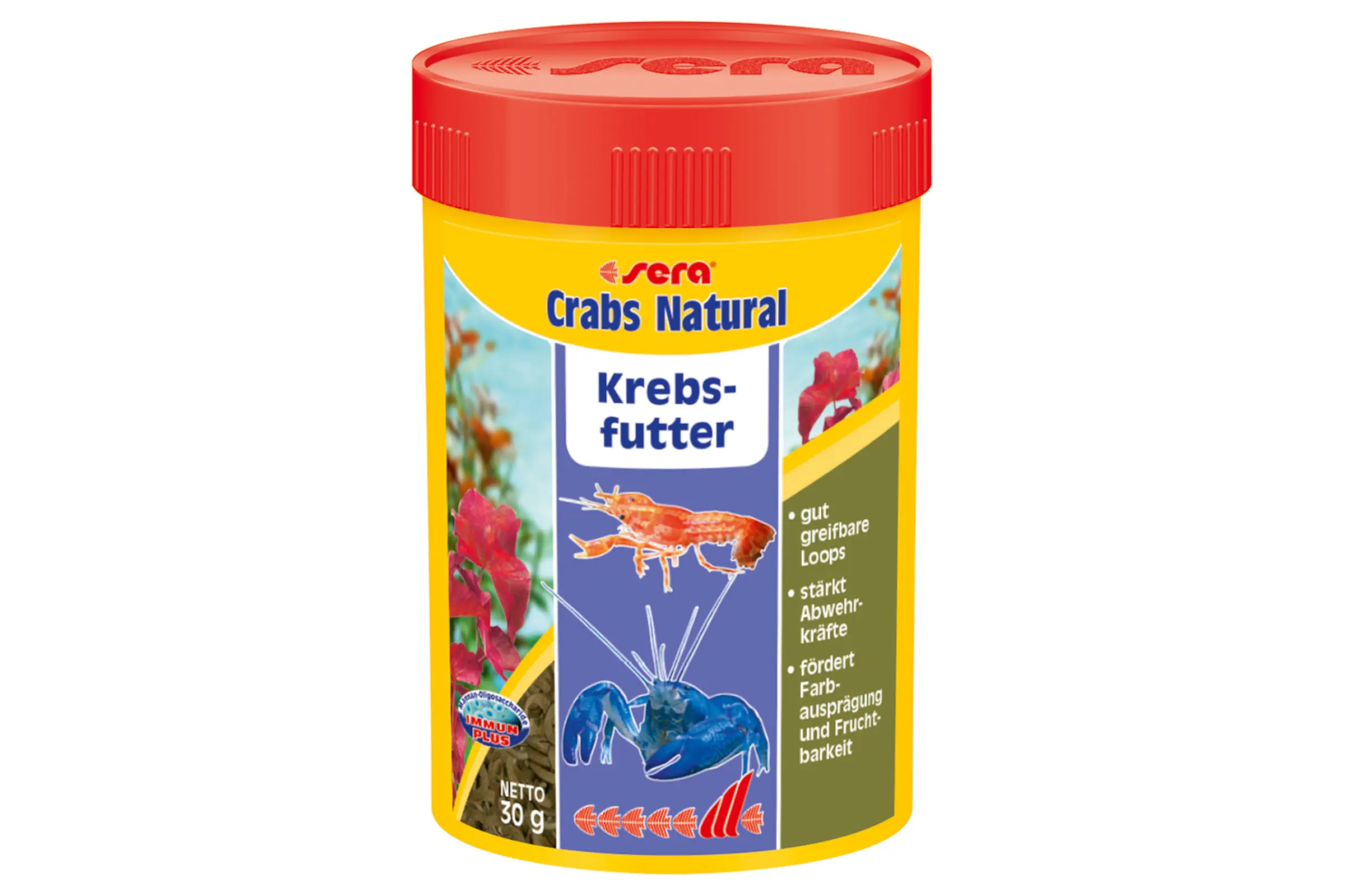 Sera Crab Loops Nature, loops d’aliment principal, 100 ml