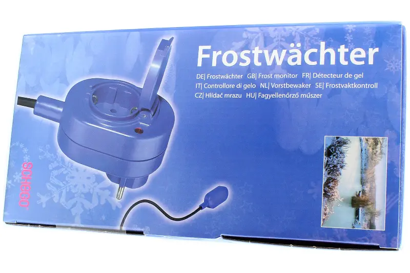 Schego Frostwächter, dispositif anti-glace pour bassin, 300 W