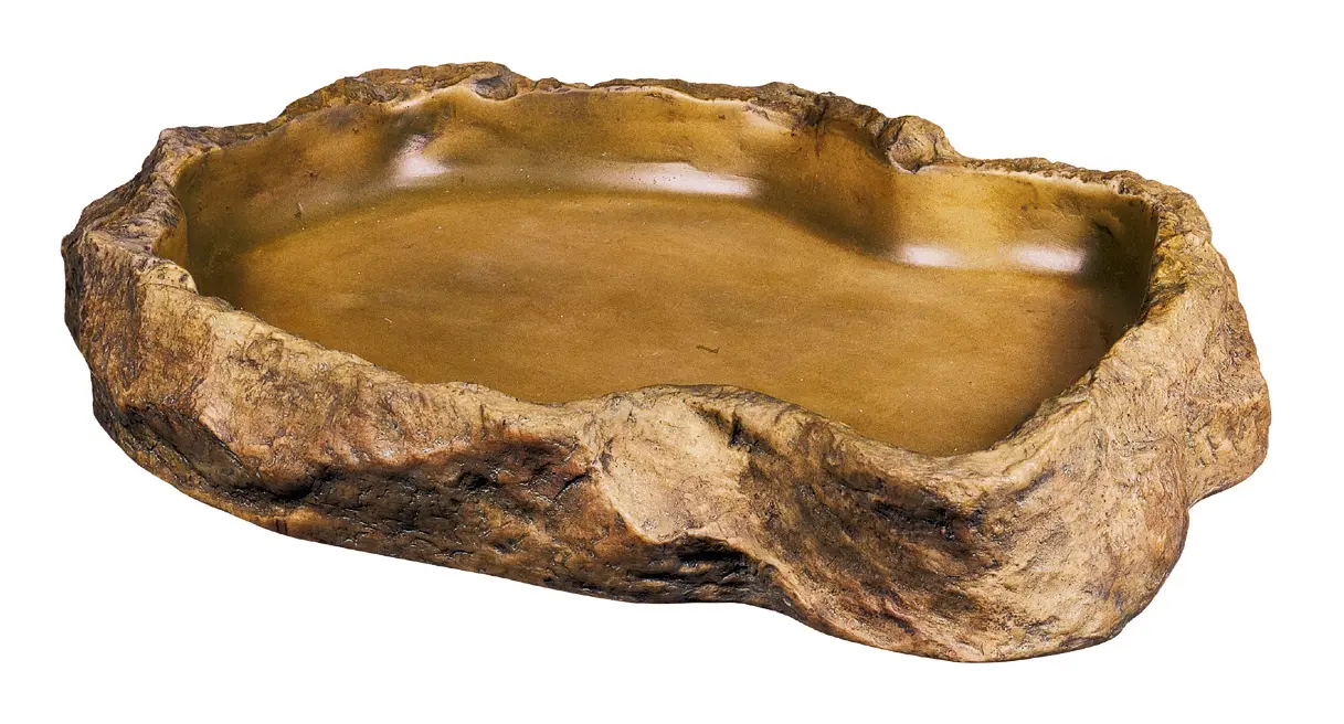 Exo Terra Gamelle décor roche extra grande