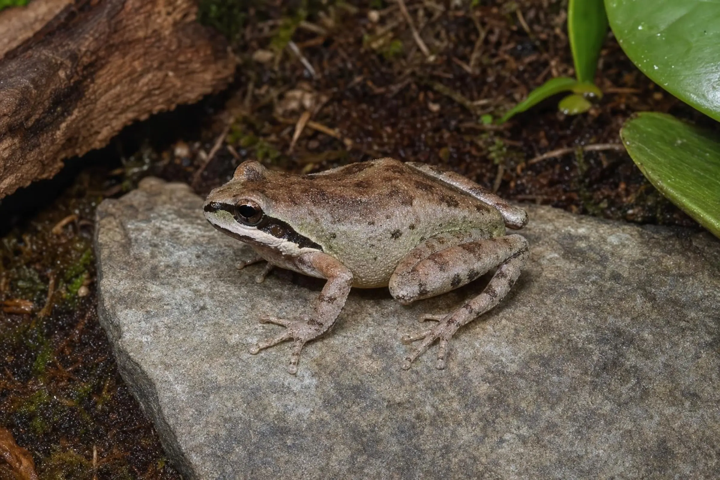 Rainette de la Sierra, Pseudacris sierra