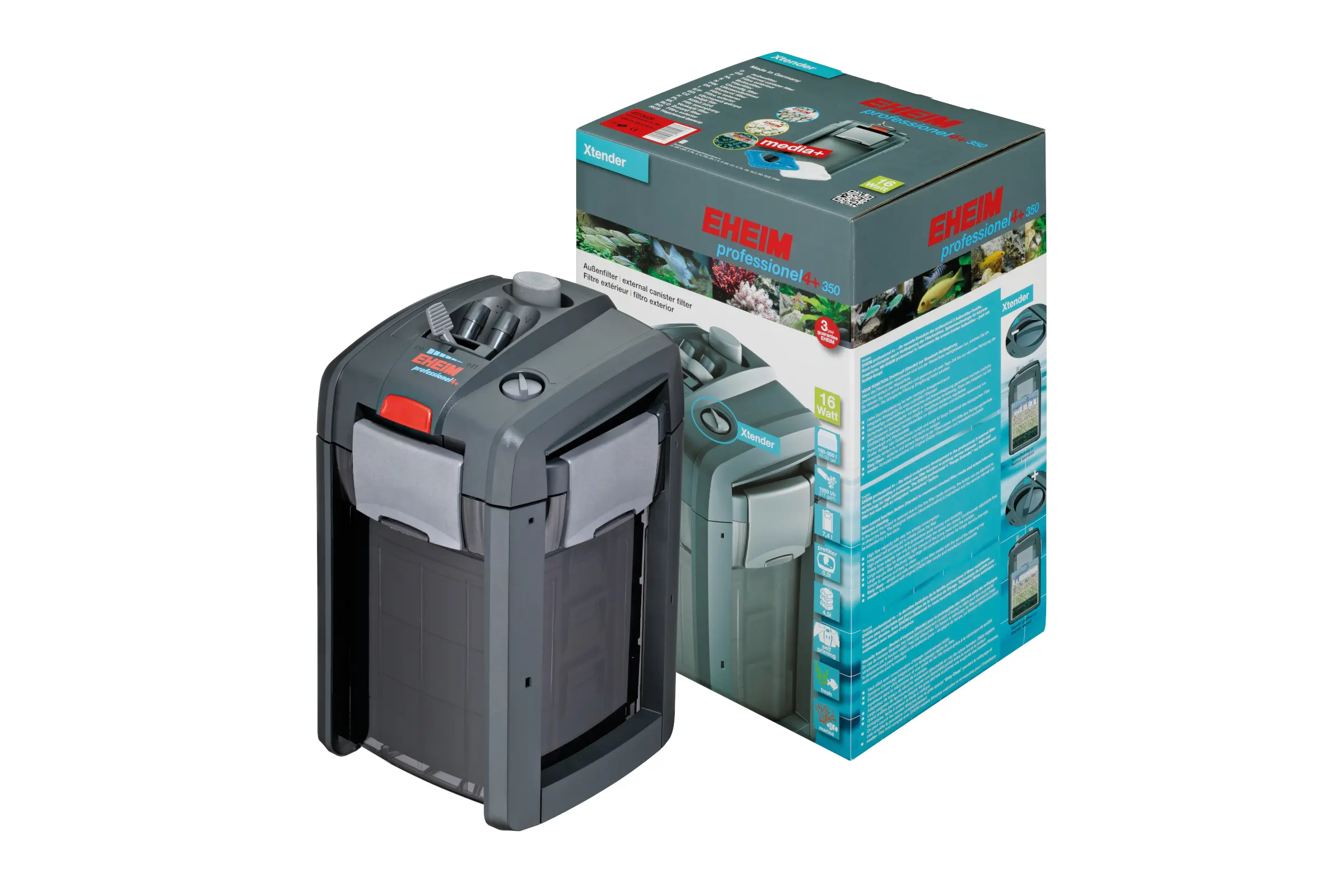 Eheim professionel 4+ 350, filtre externe