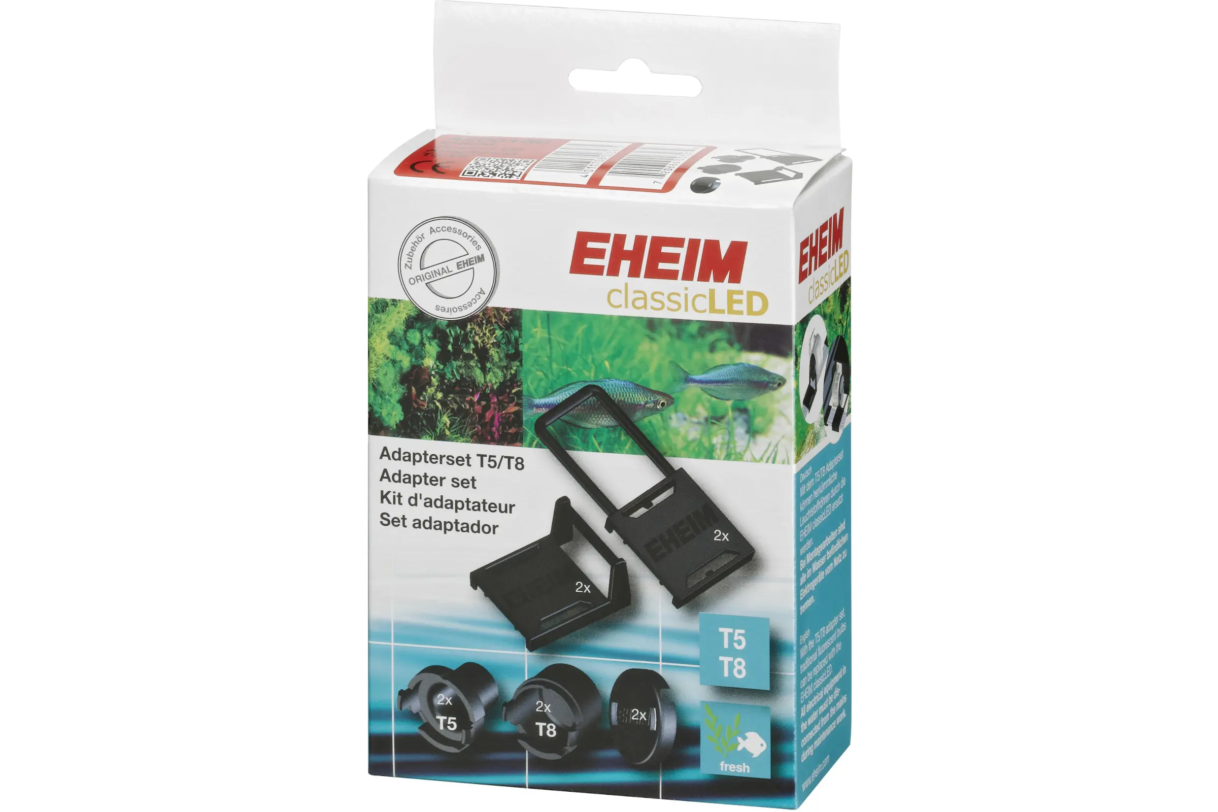 Adaptateur Eheim T5/T8 pour classicLED