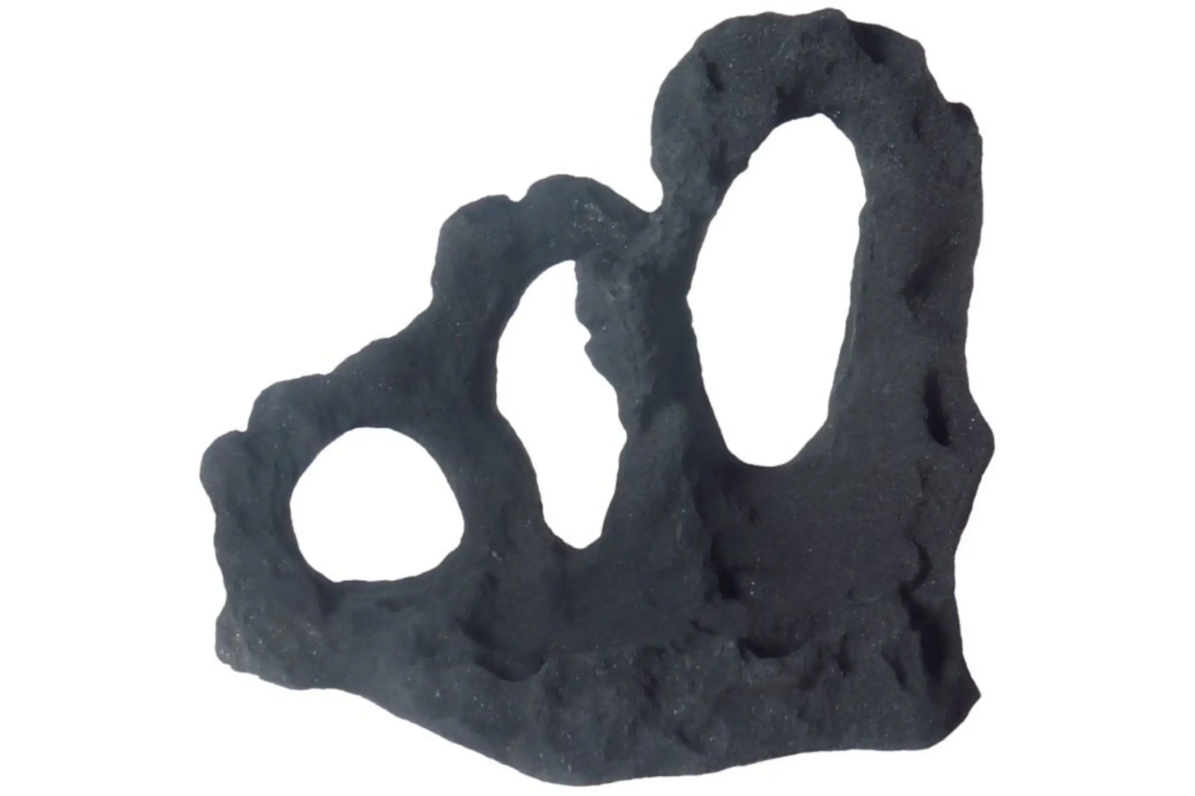 Variogart roche trouée M II, schiste anthracite