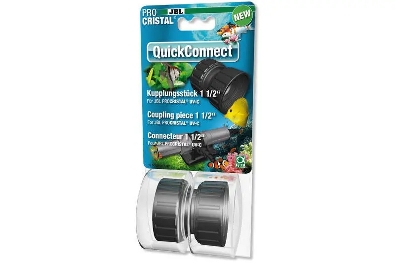 JBL ProCristal Quick Connect, raccord rapide de déconnexion
