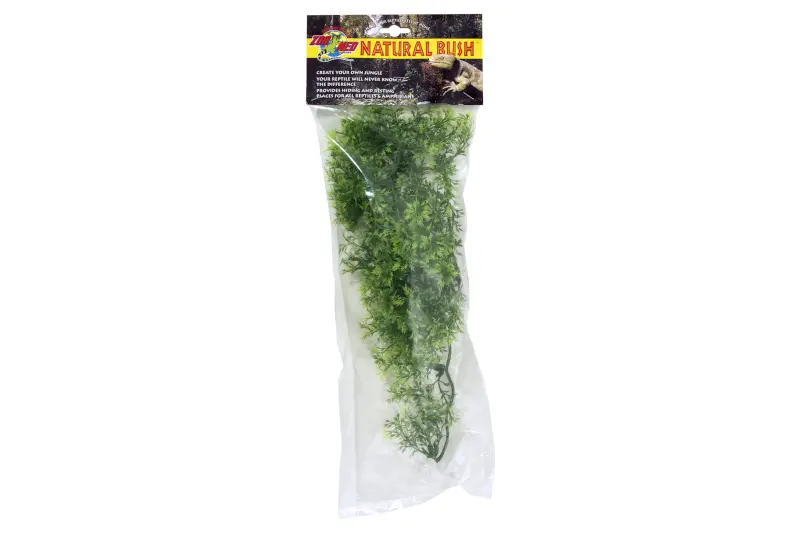 Zoomed Medium Australian Maple Plante artificielle en plastique, 46 cm
