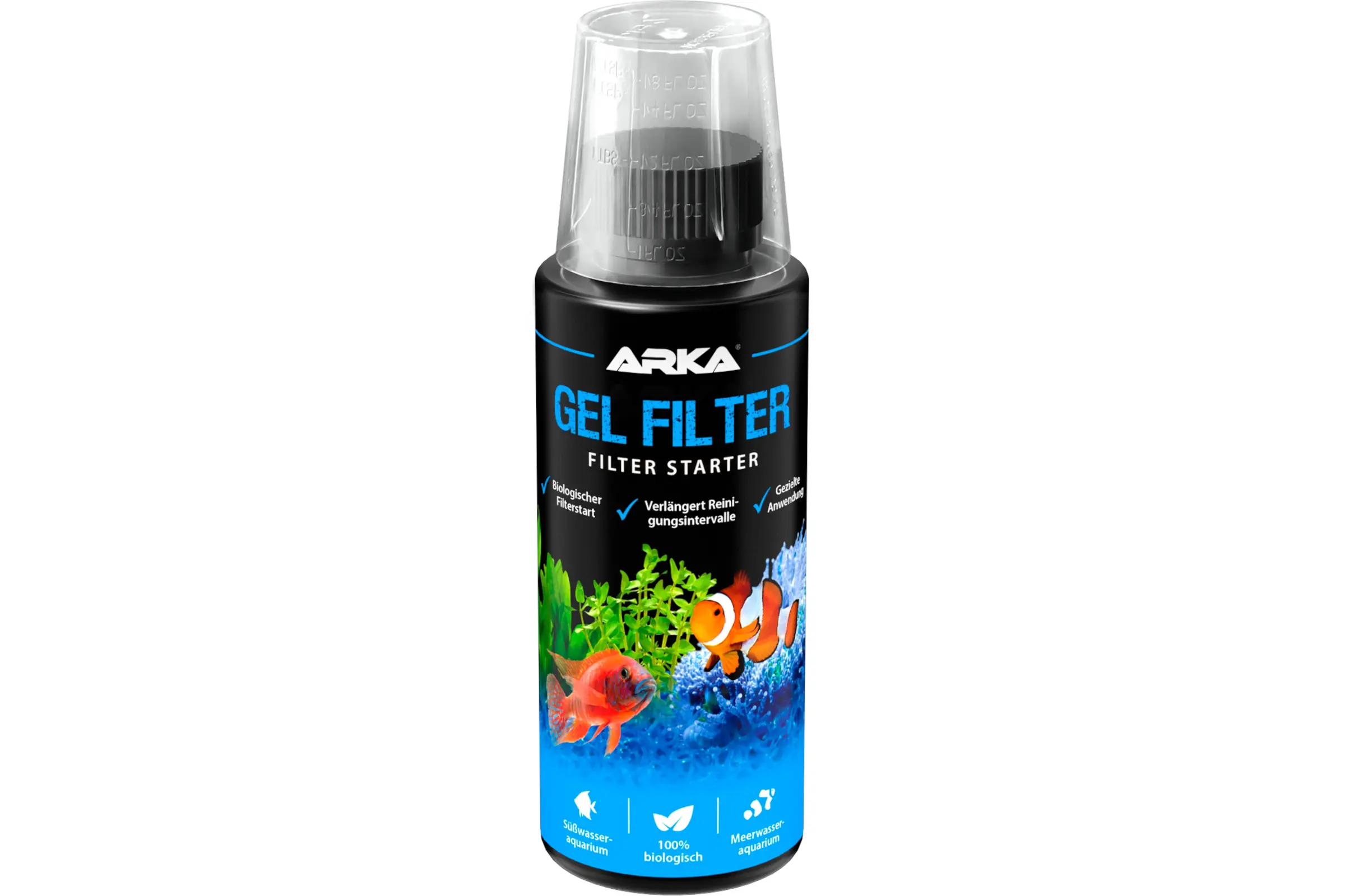 ARKA Gel Filter, starter de filtre, 118 ml