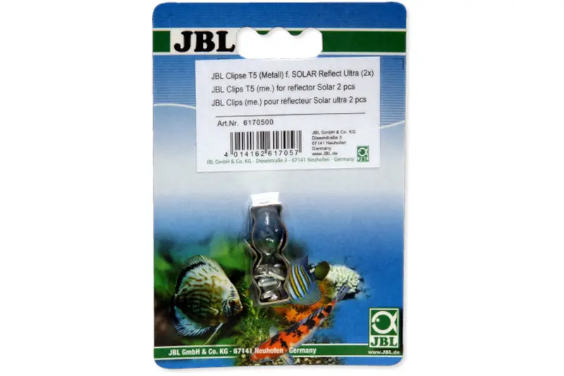 JBL Clipses T5 (métal) p. Solar Reflect Ultra, 2 pces (article en fin de série)