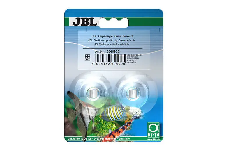 JBL ClipSauger 6 mm, 2 pièces