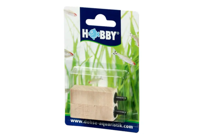 Diffuseur en bois de tilleul Hobby, 45x15x15 mm, 2 pces (stock restant )