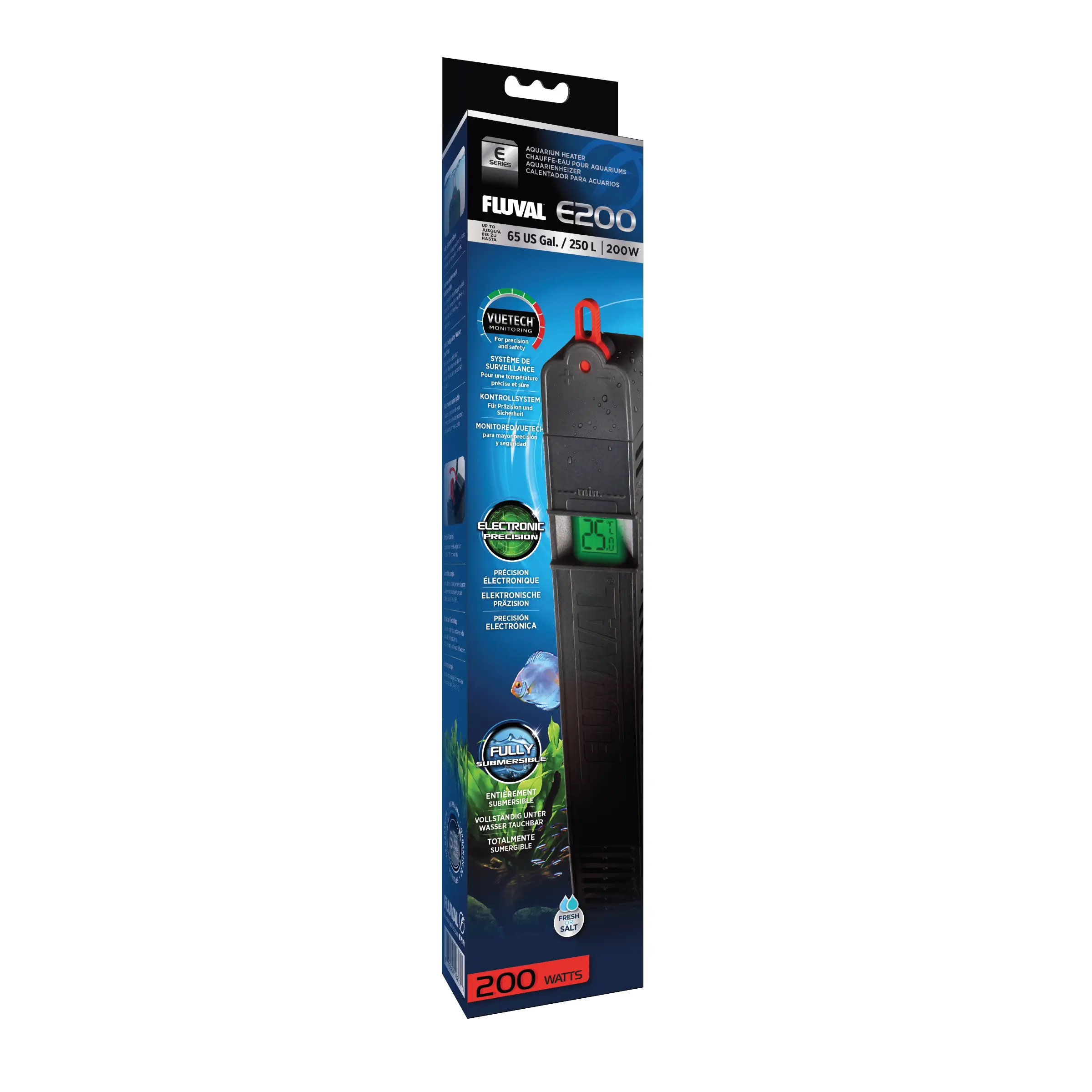 Chauffage Fluval E 200 W