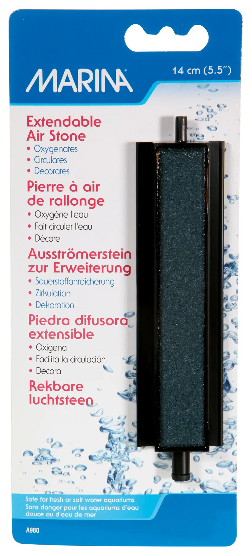 Marina Aqua Fizzzz diffuseur d’air plat 14 cm