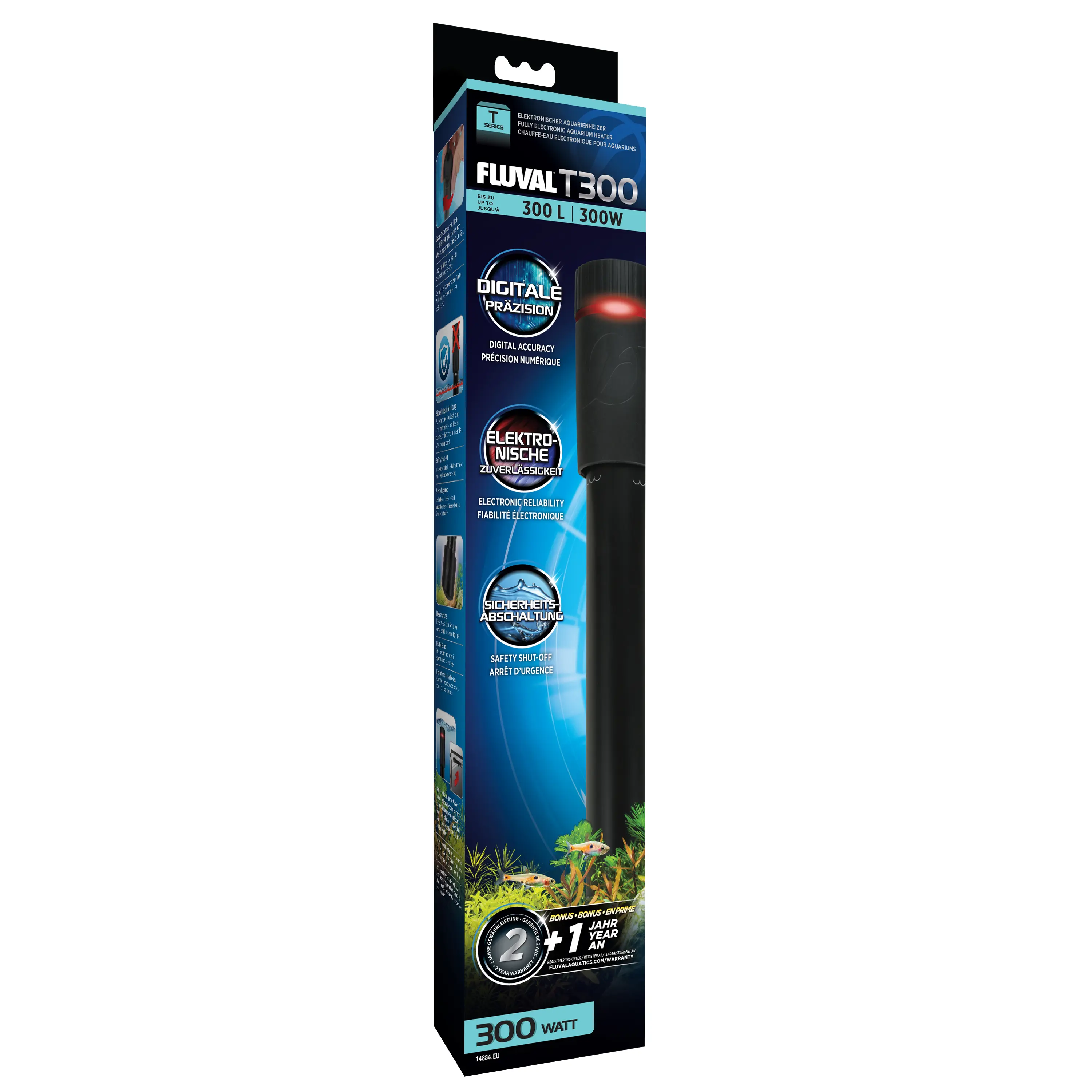 Chauffage Fluval T300