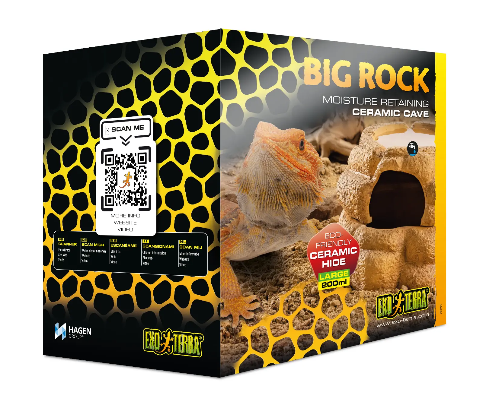 Exo Terra Big Rock grand