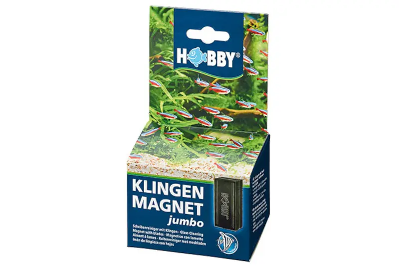 Nettoyeur magnétique à lame Hobby Jumbo