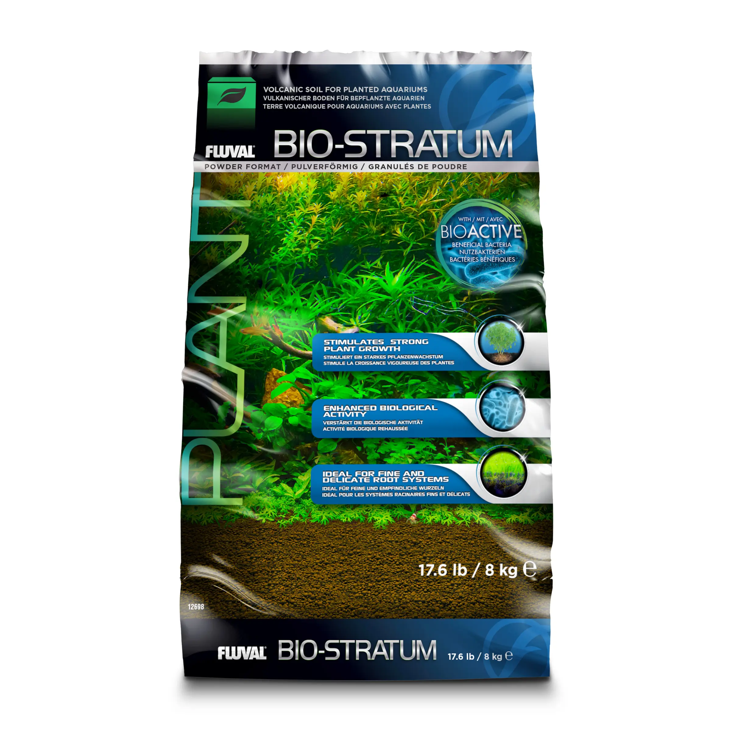 Fluval Bio Stratum, 8 kg