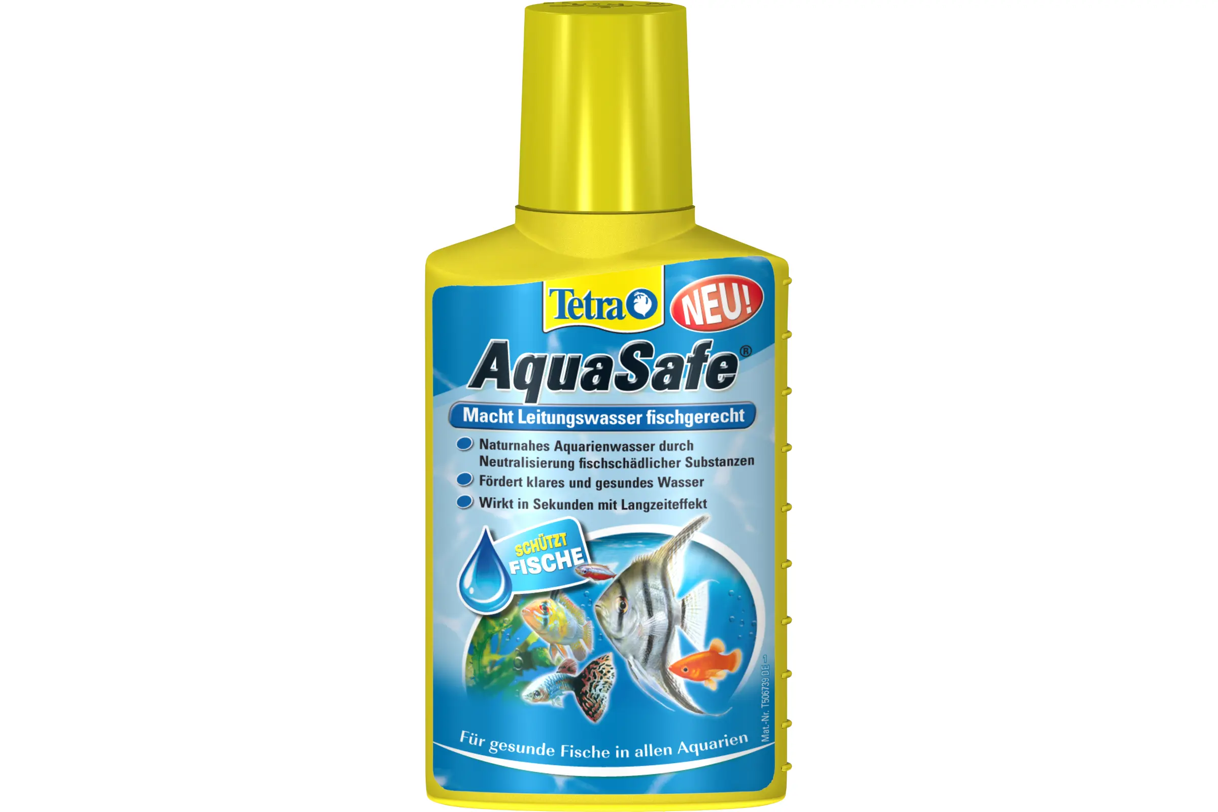 Tetra AquaSafe, conditionneur d’eau pour aquarium, en 3 tailles