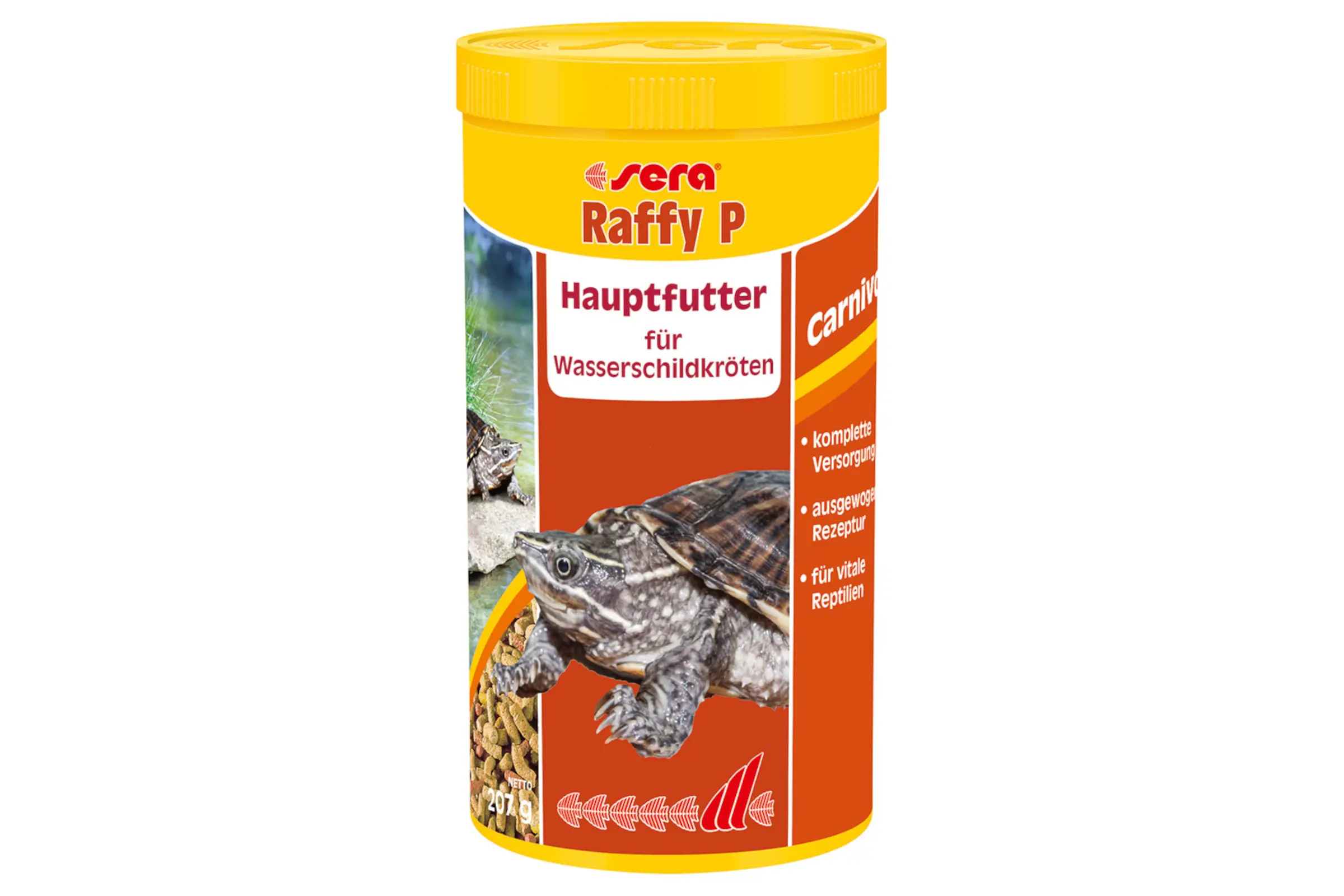 Sera Raffy P Nature, sticks d’aliment principal, 1.000 ml