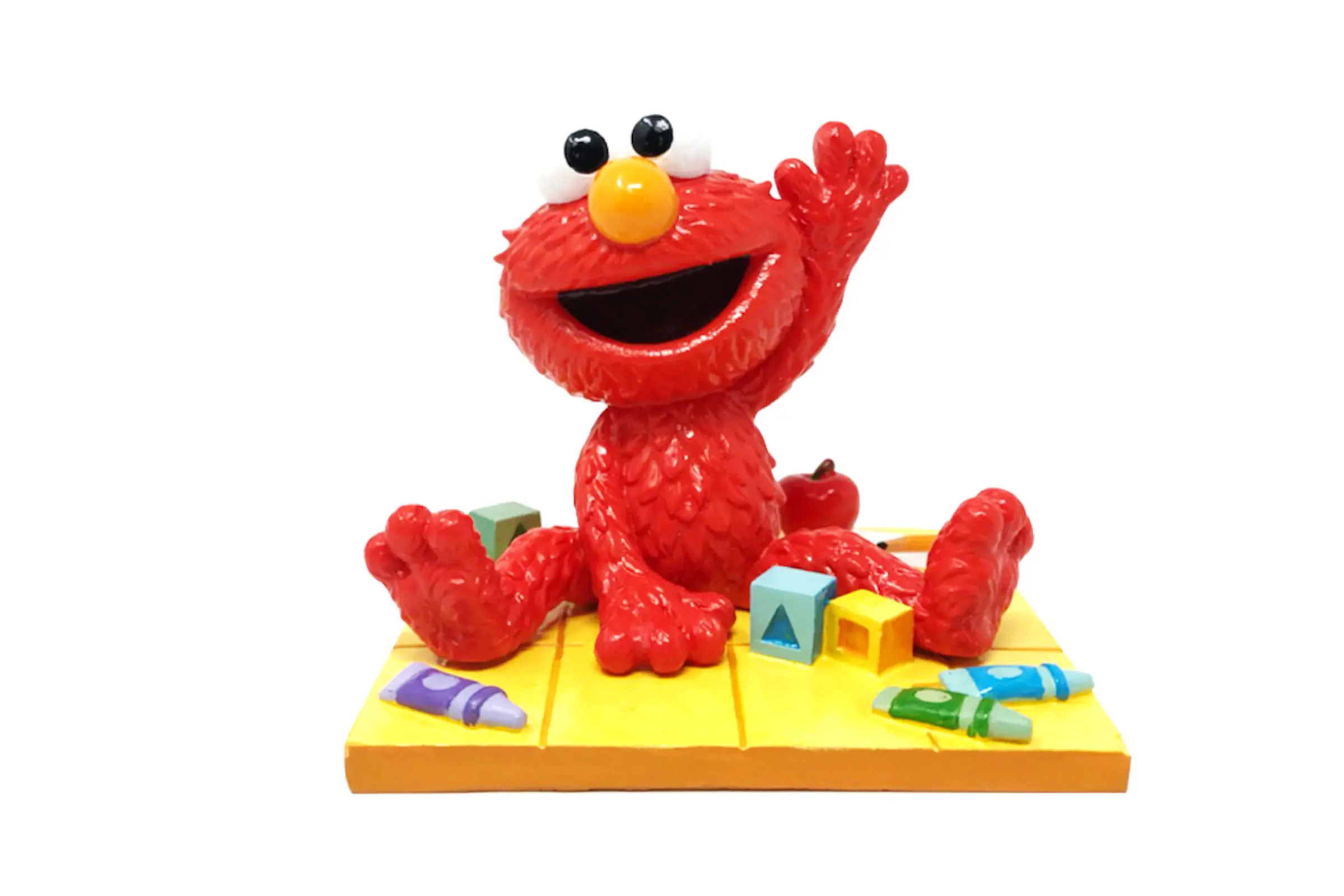 Penn-Plax Sesame Street - Elmo, décoration d’aquarium