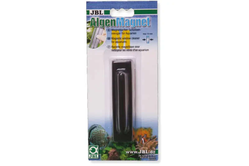 JBL Aimant anti-algues M, jusqu’à 10 mm d’épaisseur de verre