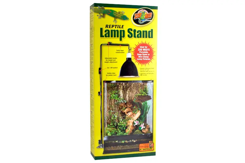 Zoomed Repti Lamp Stand, support de lampe, hauteur max. 90 cm