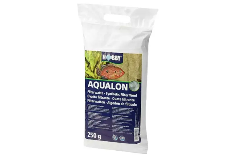 Hobby Aqualon, ouate filtrante, 250 g