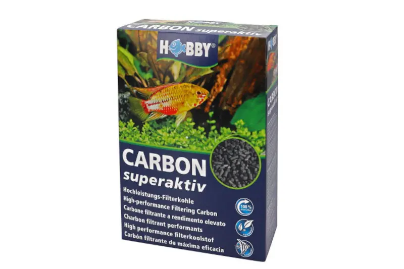 Hobby Carbon superaktiv, charbon actif de filtration, 500 g