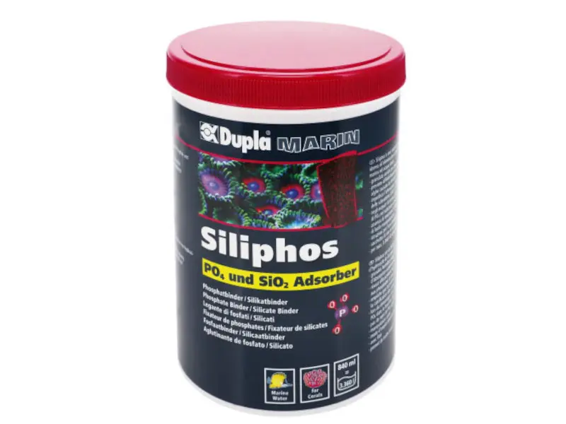 Dupla Marin Siliphos, 840 ml, élimine le phosphate et le silicate