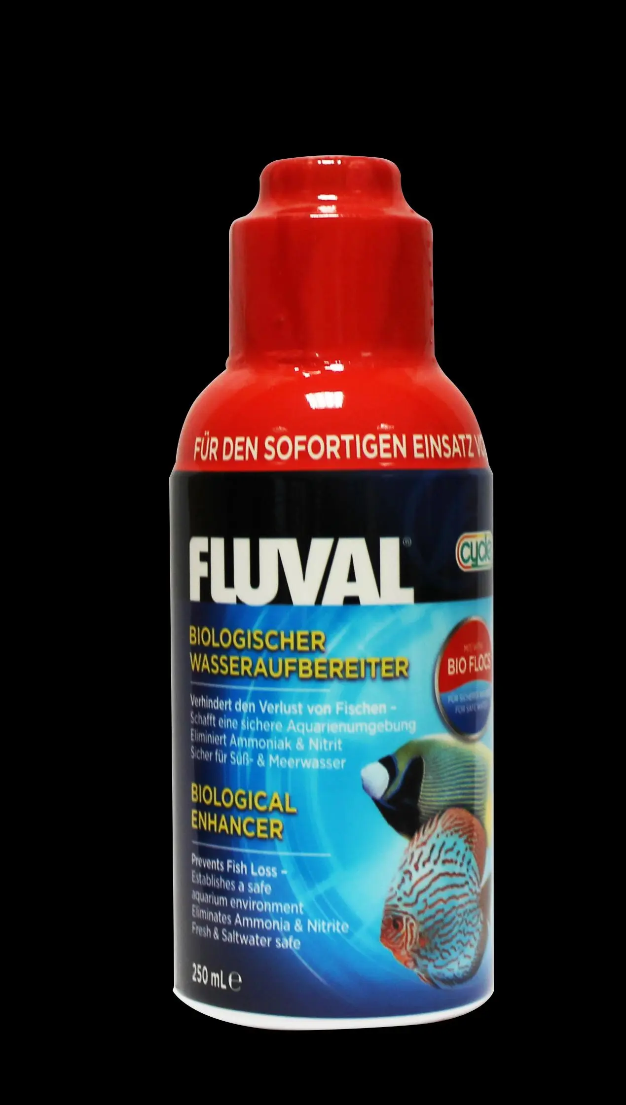 Fluval Additif biologique pour l’eau 250 ml