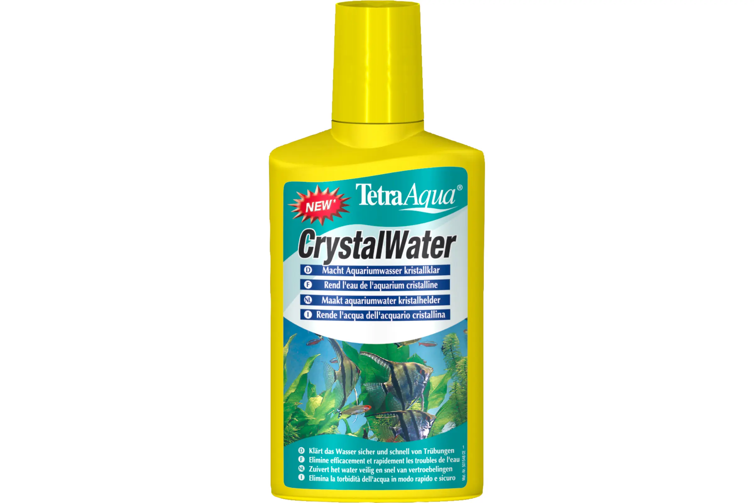 Tetra TetraAqua CrystalWater, clarificateur d’eau pour aquarium, en 100 et 250 ml