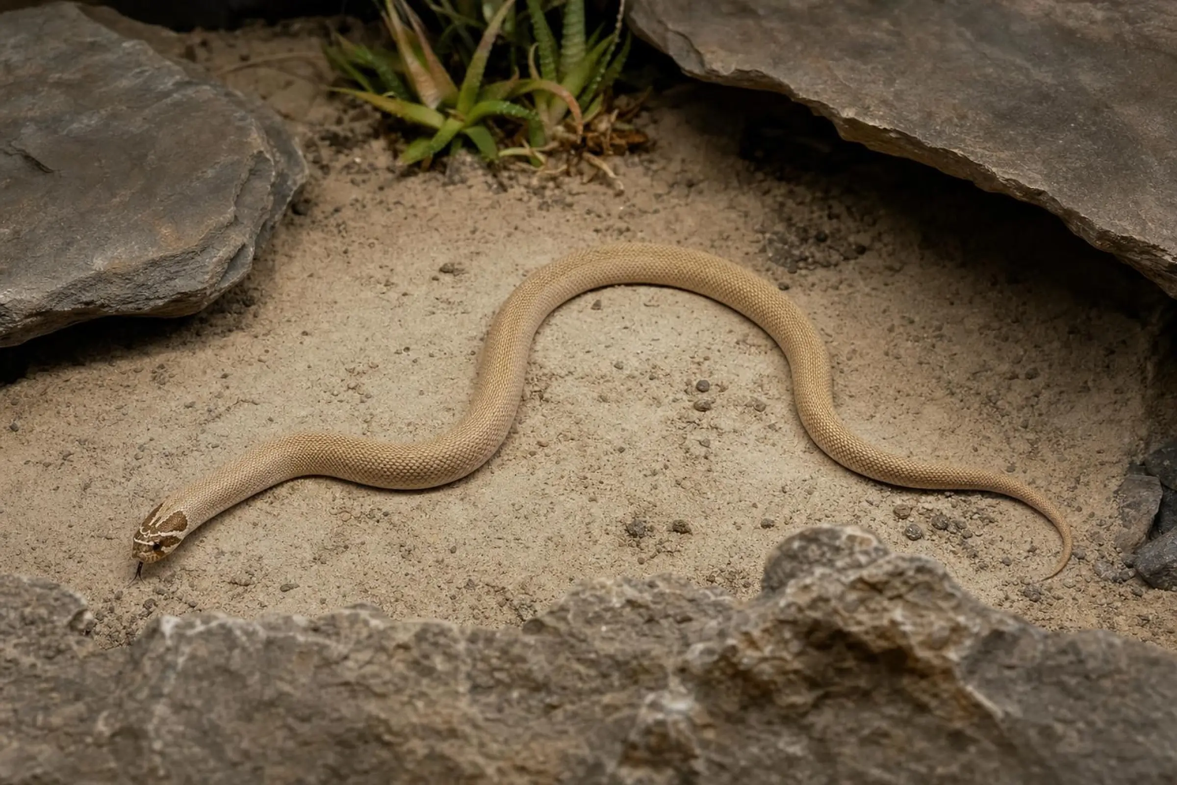 Couleuvre à nez retroussé de l’Ouest « Superconda », Heterodon nasicus