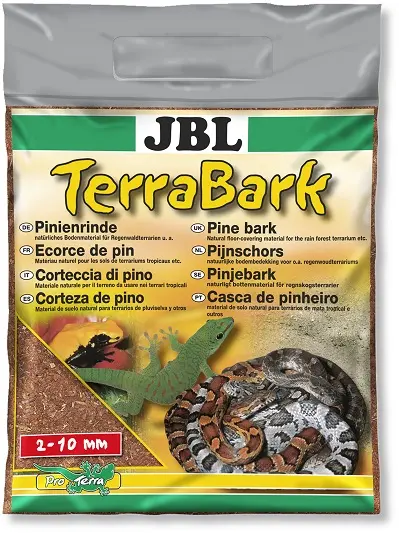 JBL Terra Bark S, écorce de pin 2-10 mm, 5 litres