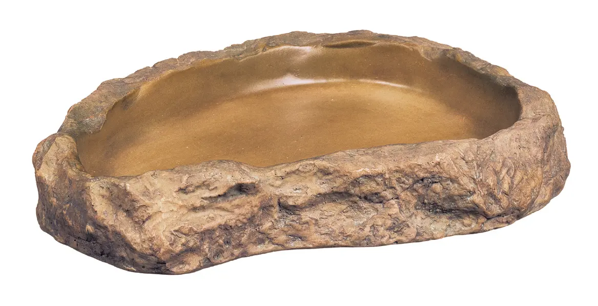 Exo Terra Gamelle décor rocher grande