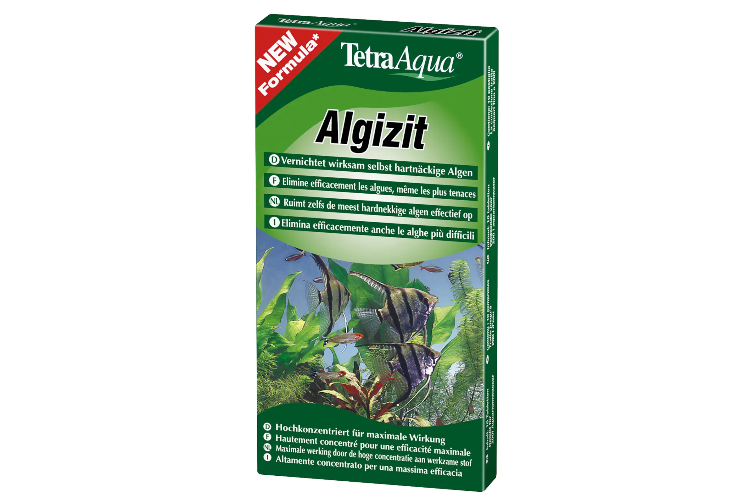 TetraAqua Algizit, comprimés anti-algues, 10 comprimés