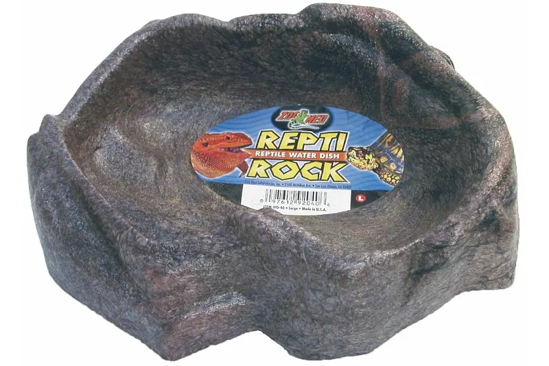 Zoomed Repti Rock Water Dish Large, gamelle d’eau