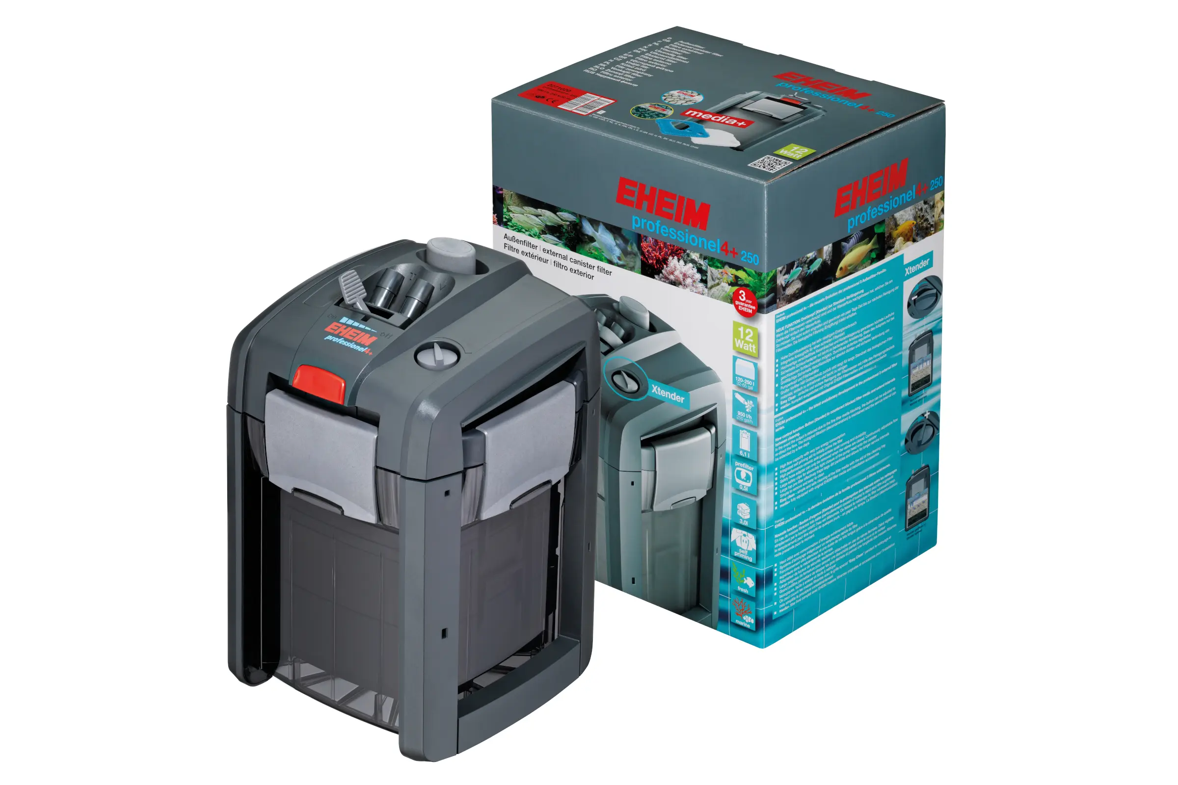Eheim professionel 4+ 250, filtre externe