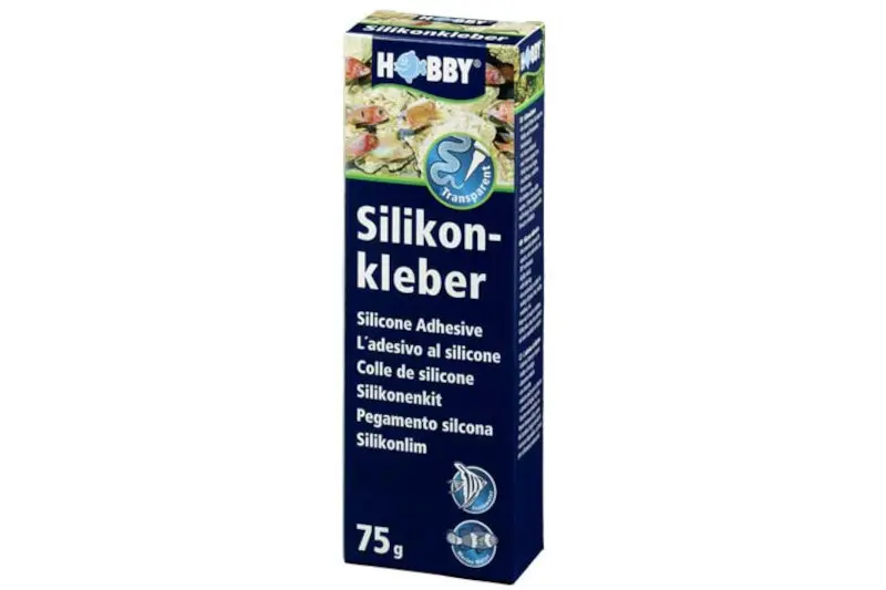 Colle silicone Hobby transparente, tube de 75 g