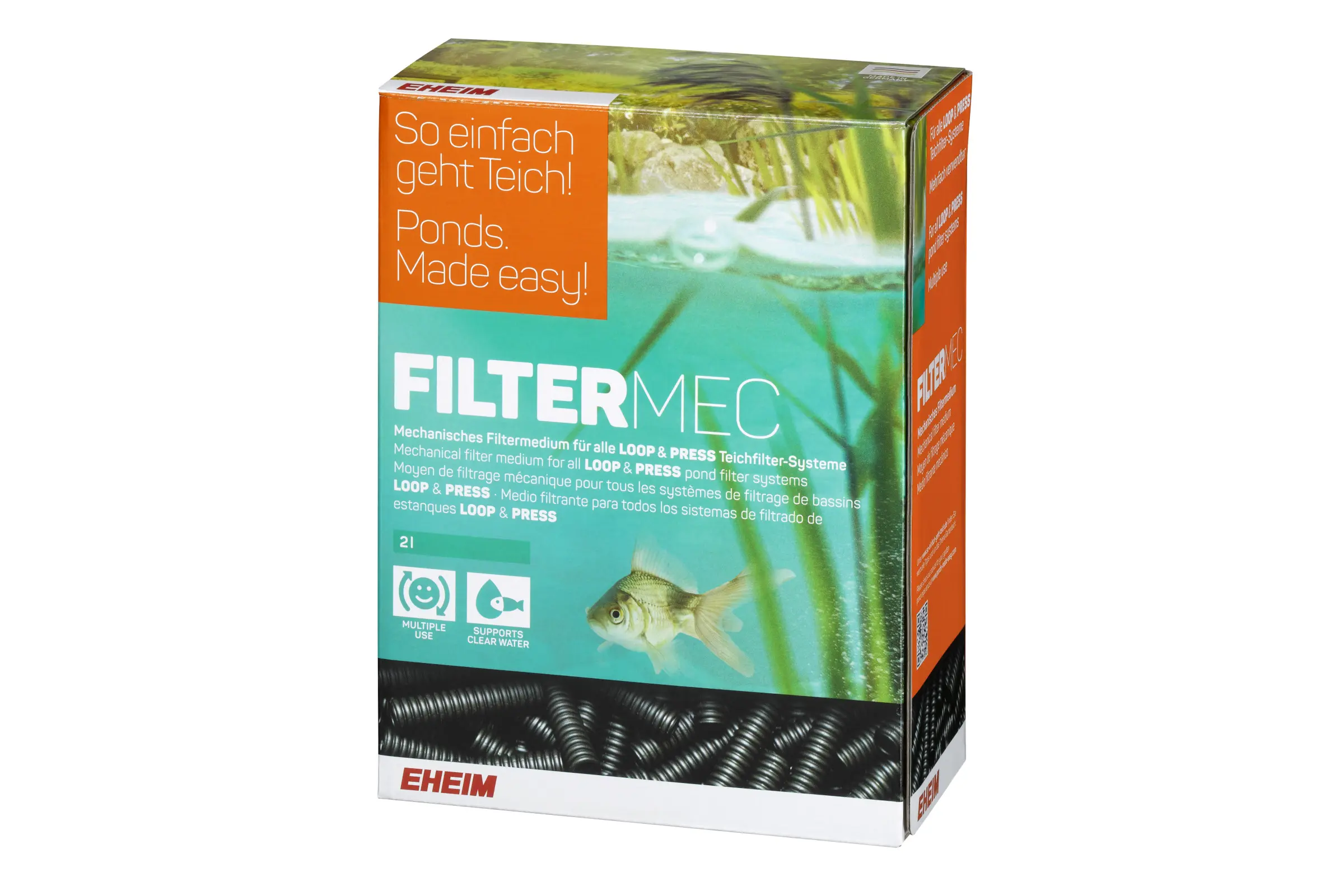 Eheim FilterMEC 2 litres Média filtrant pour filtre de bassin