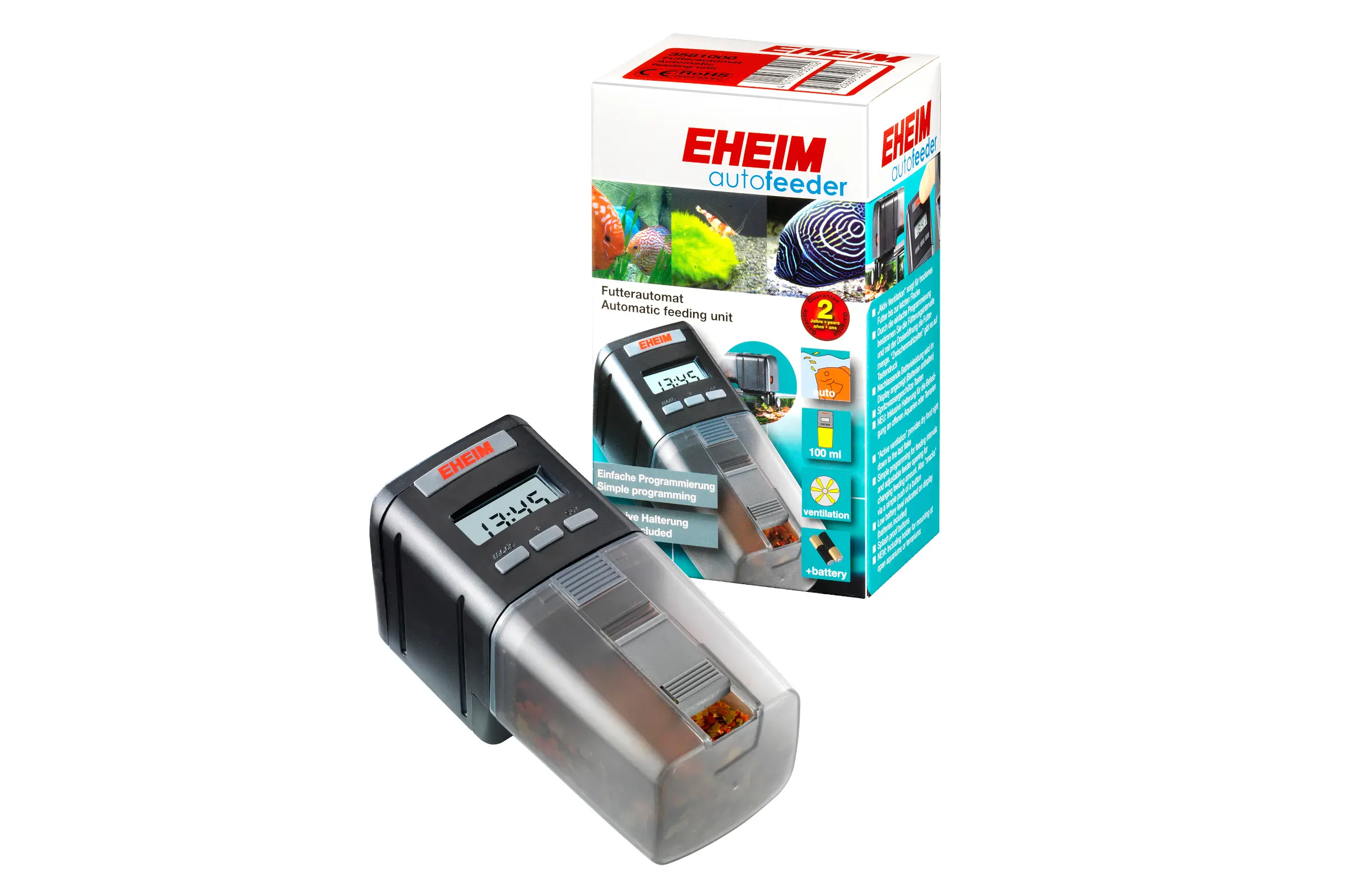 Eheim autofeeder, distributeur automatique de nourriture
