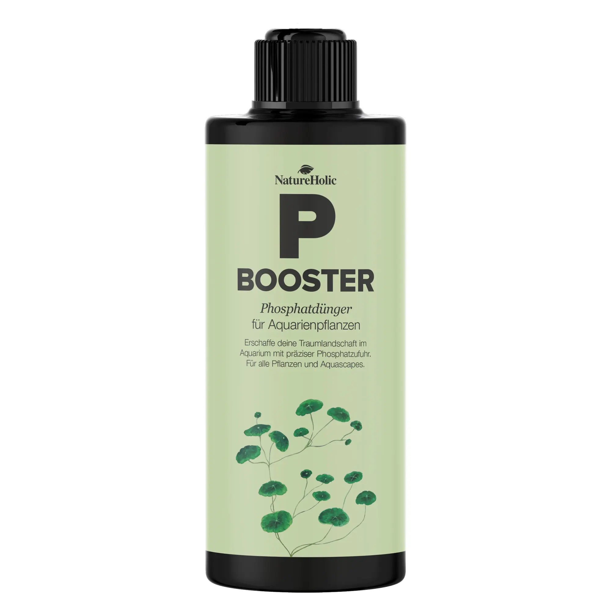 NatureHolic P Booster, engrais phosphaté pour aquarium, 250 - 2000 ml