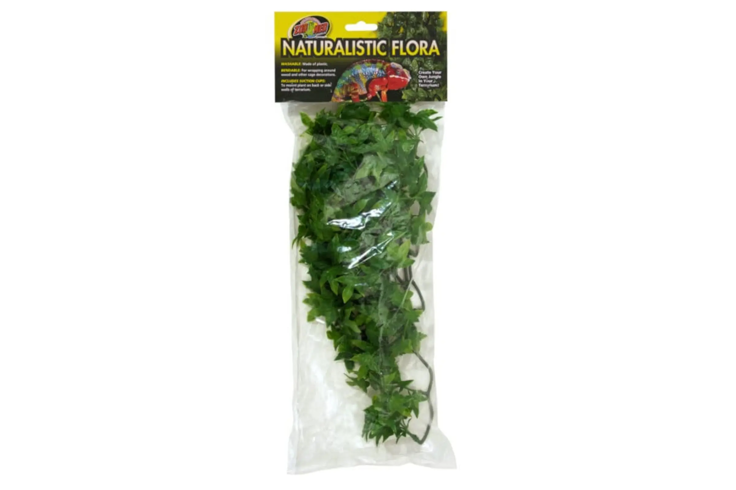 Plante artificielle Zoomed Medium Congo Ivy, 46 cm