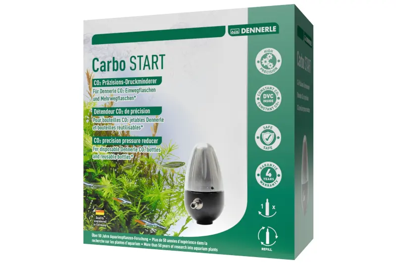 Dennerle CO2 détendeur Carbo START