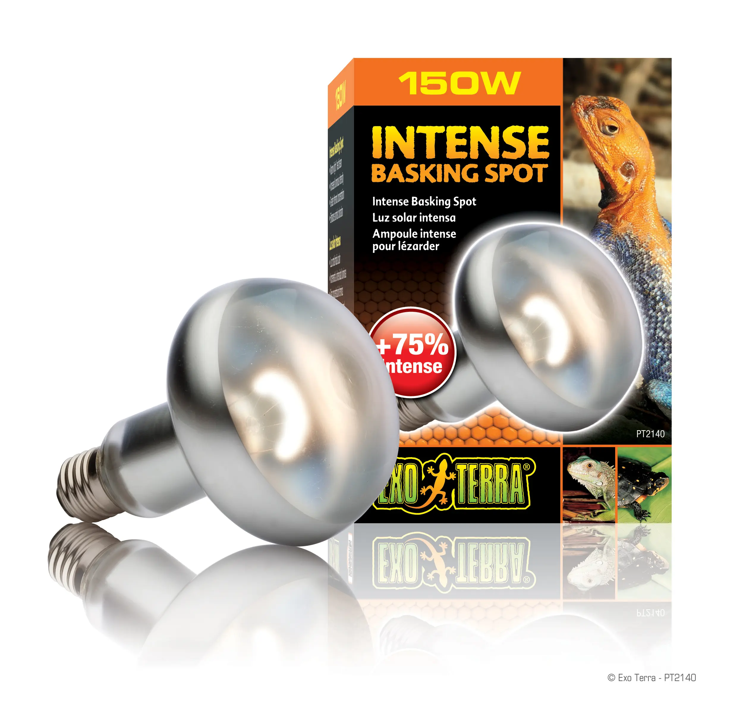 Exo Terra Intense Basking Spot R30/150 W